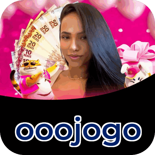Plataforma ooojogo mostrando interface moderna, jogos certificados e recursos de segurança licenciados